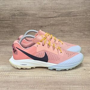 Nike Air Zoom Terra Kiger 6 Women's Sz 9 Pink Quartz Trail Sneakers (CJ0220-600)